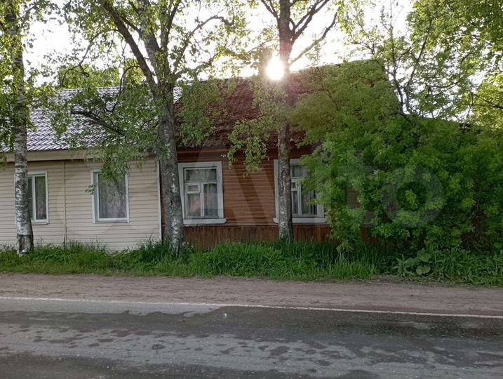 Дом 35 м² на участке 10 сот.