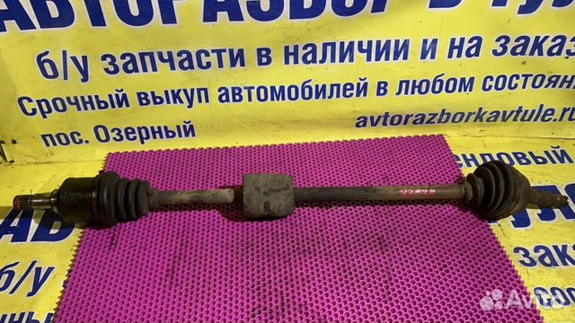 Привод передний правый Ford Escort