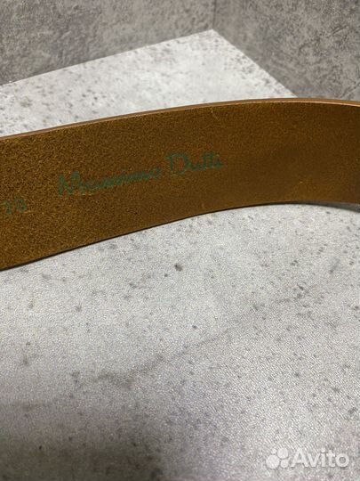 Massimo dutti ремень женский