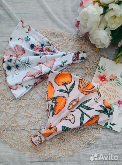 Косынки новые