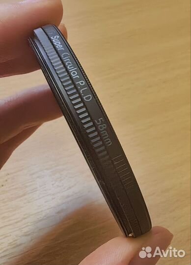 Светофильтр Marumi DHG circular PLD 58 mm