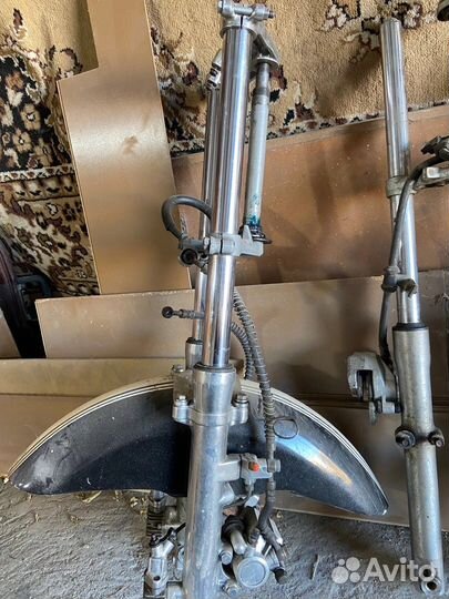 Вилка от kawasaki