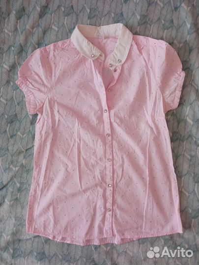 Рубашка для девочки