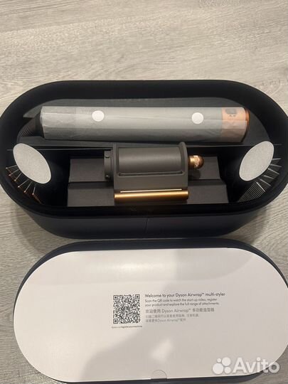 Стайлер dyson airwrap complete long