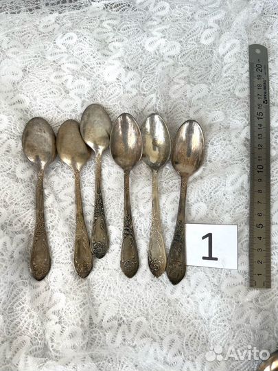 Продаю мельхиоровые столовые приборы