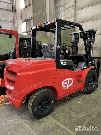 Вилочный погрузчик EP Equipment CPCD50, 2023