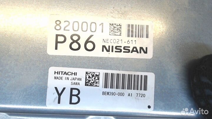 Блок управления двигателем Infiniti QX50