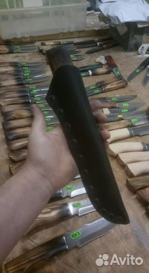 Нож якутский ручной работы