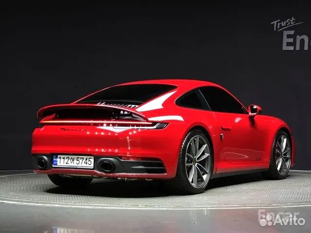 Porsche 911 Carrera 3.0 AMT, 2024, 5 127 км