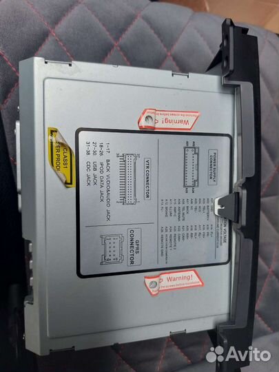 Штатная магнитола prado 120