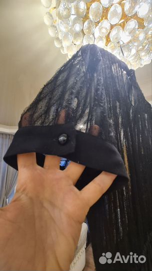 Платье нарядное брусника