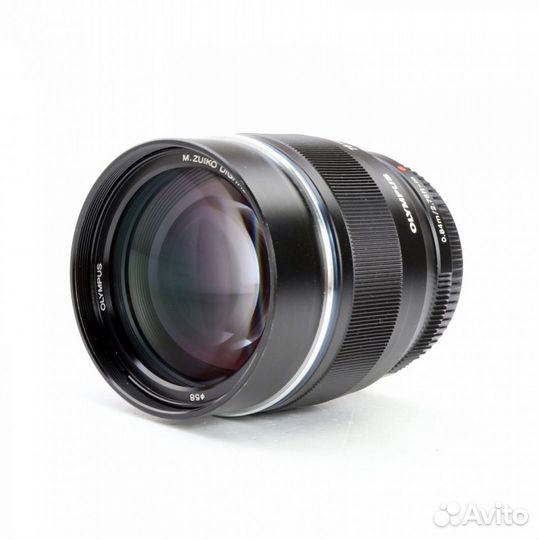 Olympus M.Zuiko Digital 75mm f/1.8 ED MSC