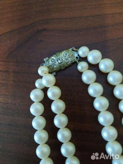 Винтажные бусы