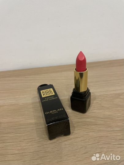 Помада guerlain kiss kiss 343 sugar kiss