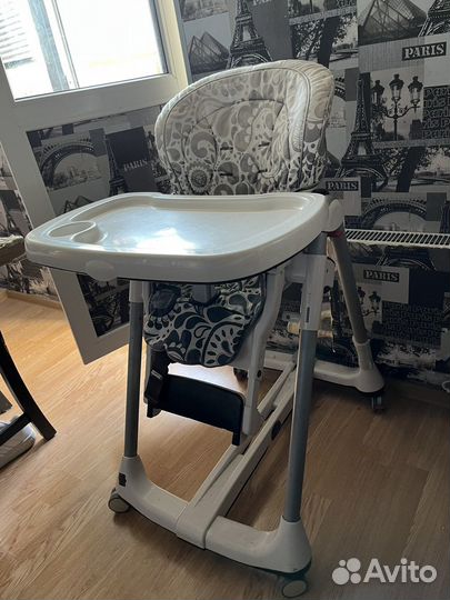 Стульчик для кормлерия peg-perego prima pappa best