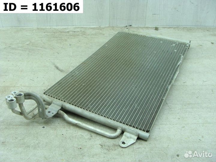 Радиатор кондиционера Skoda Rapid