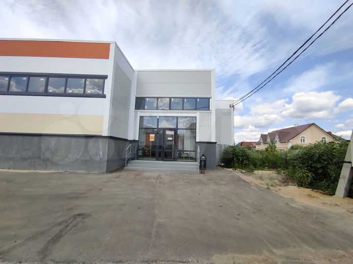 Торговая площадь от 35 до 120 м²