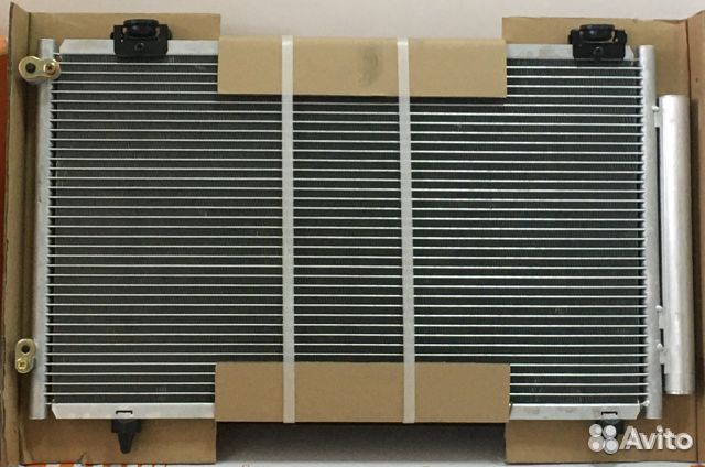 Радиатор кондиционера Солано Lifan Solano Бад Ф3
