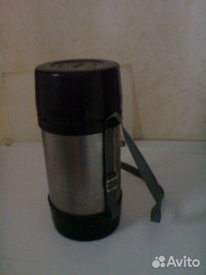 Термос инкар с металлической колбой