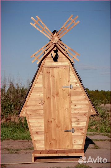 Уличный туалет JKT227