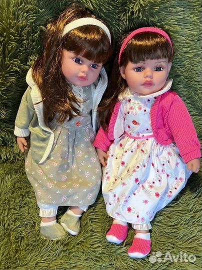 Говорящий кукла с волосами