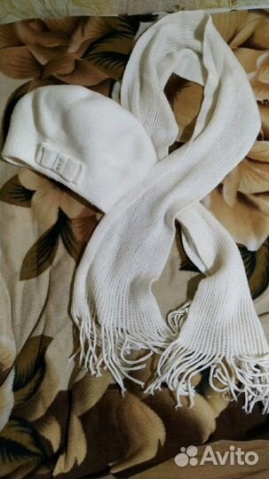 Набор шапка и шарф