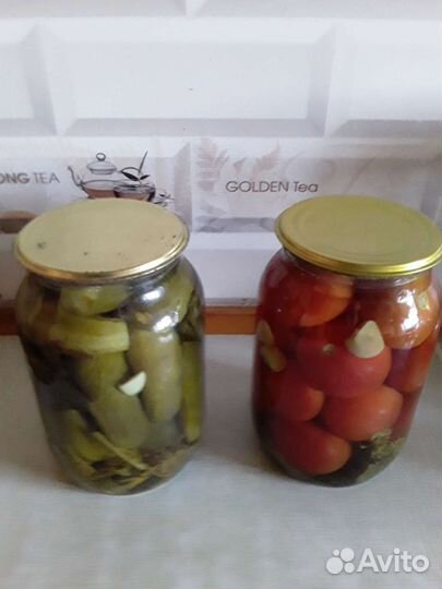 Огурцы маринованные домашние