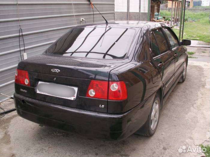 Chery amulet (A 15) 1.6 мт,2009г разбор
