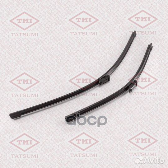 Щетки стеклоочистителя 650/500мм TFK6550Q tatsumi