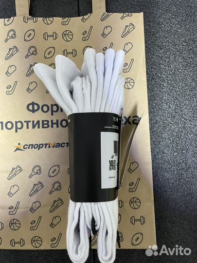 Носки Nike оригинал из спортмастера