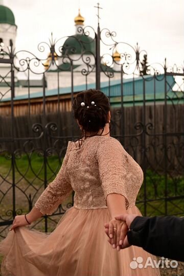 Продам платье 1 раз одето.На венчание Счастливое