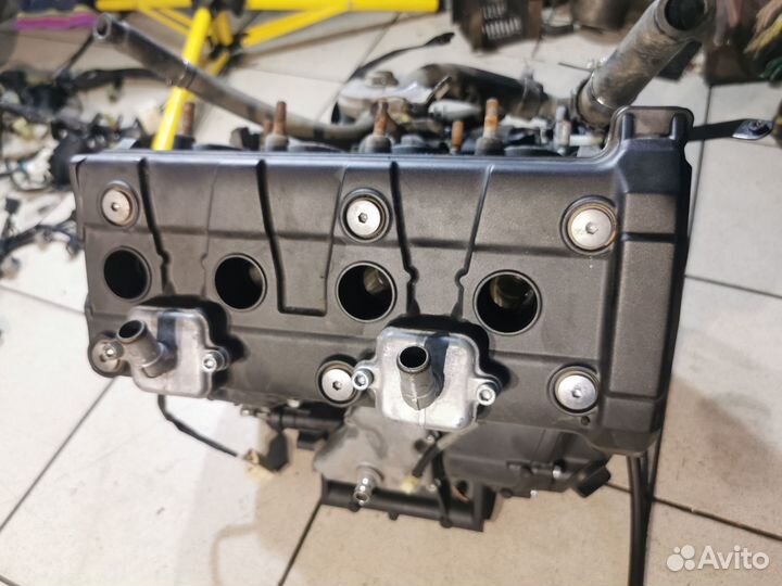 Двигатель в сборе Yamaha xj6 diversion