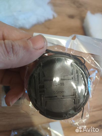 Крышки для объектива