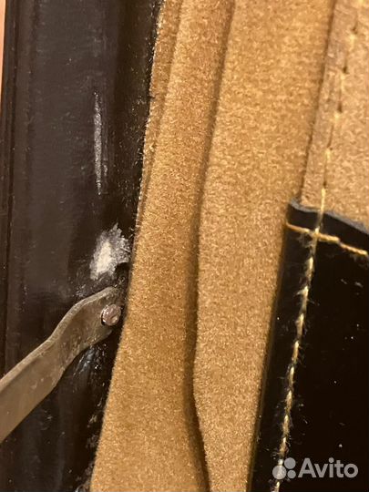 Кожаный чемодан СССР