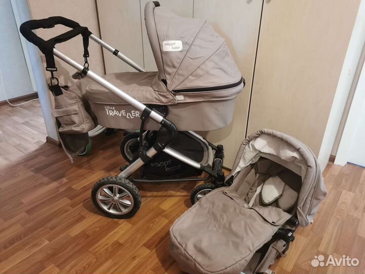 Коляска happy baby 2 в 1