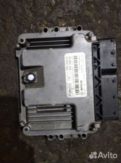 Блок управления эбу Форд Фокус 3 bv6112b684ba