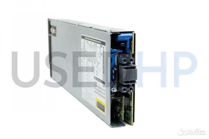 Блейд-сервер HP BL460с gen10 (2x Gold 6134/192Gb)