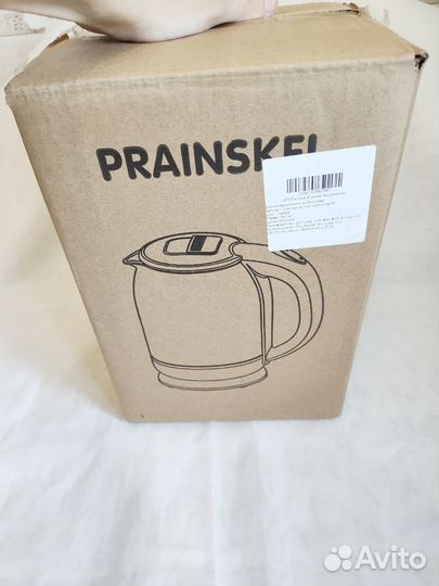 Чайник электрический новый 1,8л