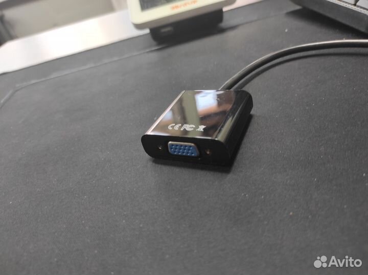 Переходник DisplayPort - VGA