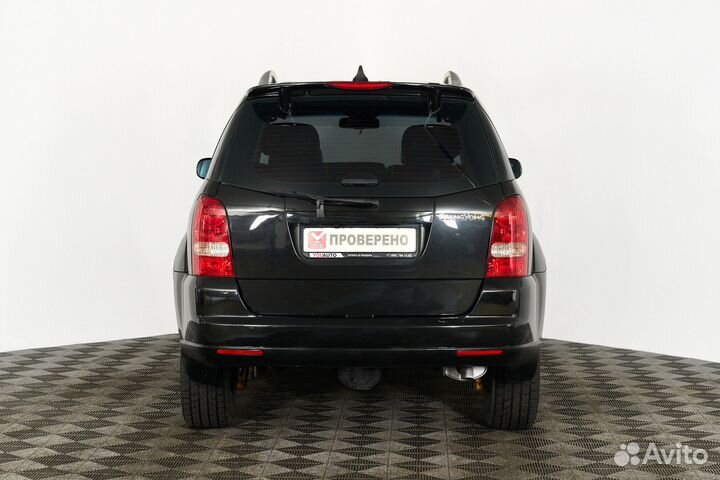SsangYong Rexton 2.7 AT, 2011, 179 000 км