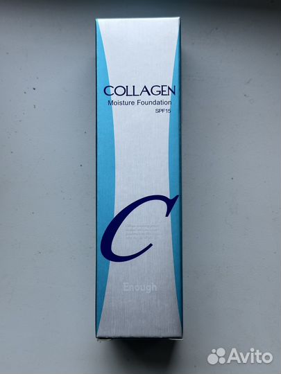 Тональный крем collagen+ пудра в оттенке 13