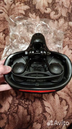 Седло для горного велосипеда