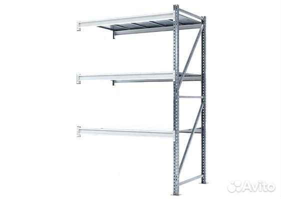 Стеллаж складской SFM 200/150х60/3