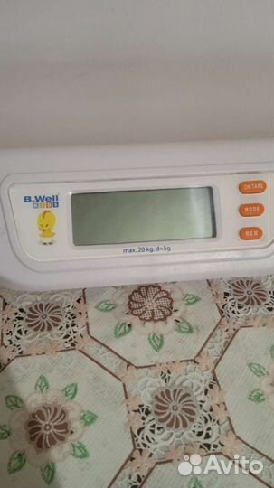 Детские электронные весы