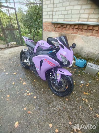Honda cbr 1000rr 2008 разбор