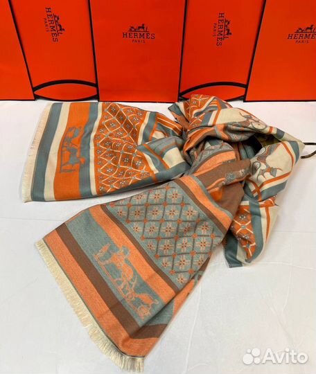 Шарф женский Hermes