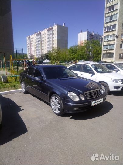 Mercedes-Benz E-класс 3.2 AT, 2002, 430 000 км