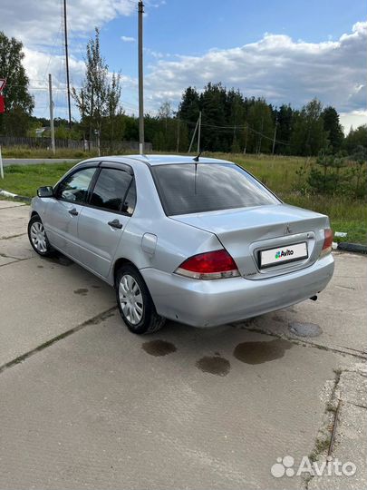 Mitsubishi Lancer, 2003