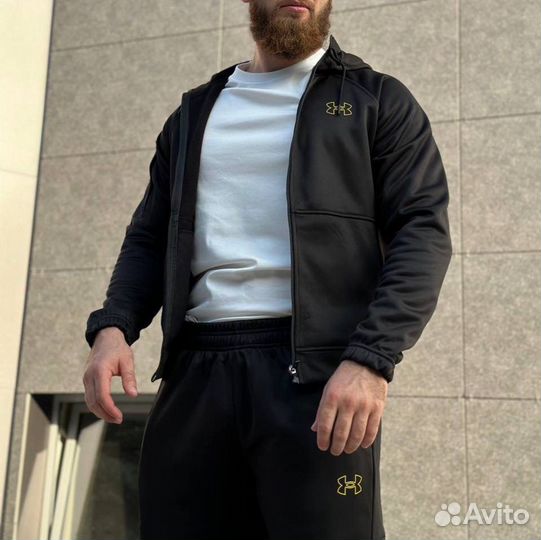Спортивный костюм under armour на флисе