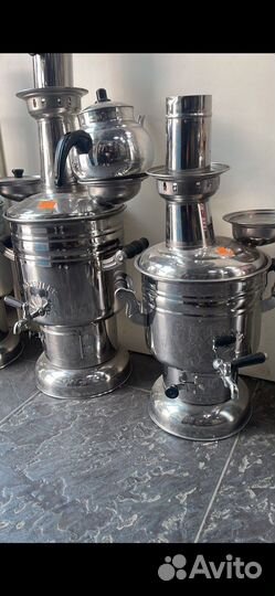 Самовар на дровах